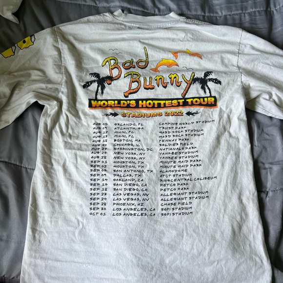 Bad Bunny Un Verano Sin Ti Long Sleeve - Picture 5 of 6